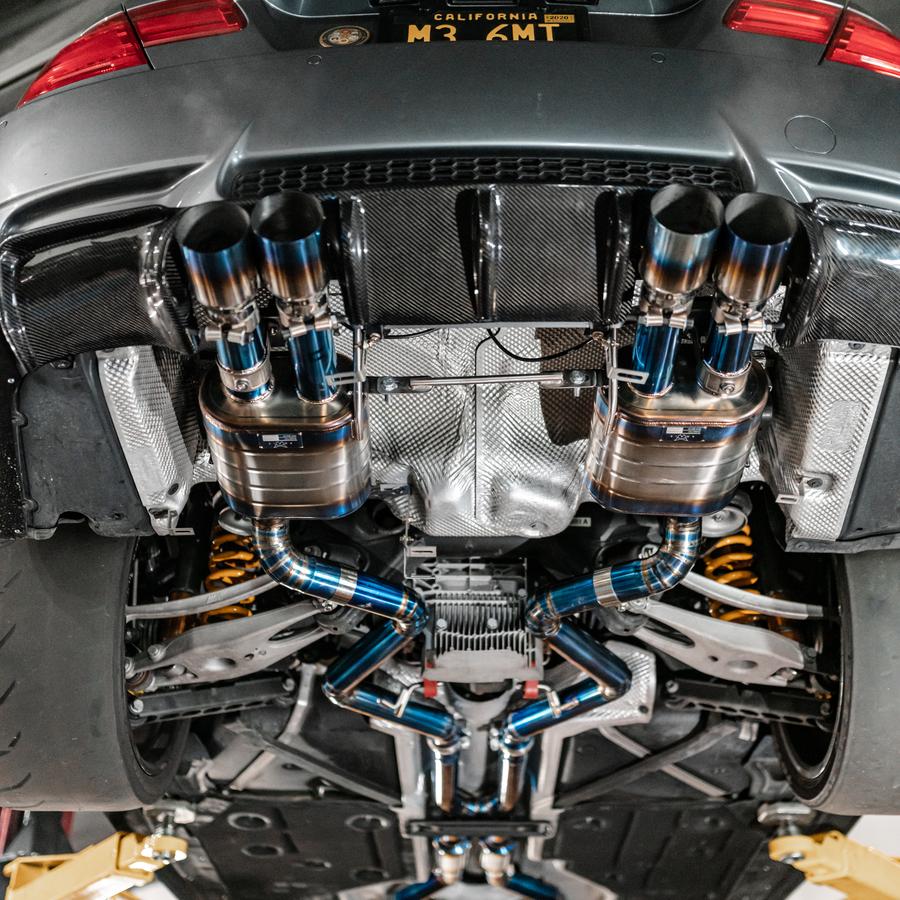 Bomiz Full Titanium Valvetronic Exhaust for BMW E9x M3