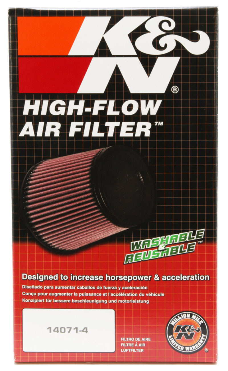 K&N Oval Air Filter - 8-7/8in L 5-1/4in W 6in H-3