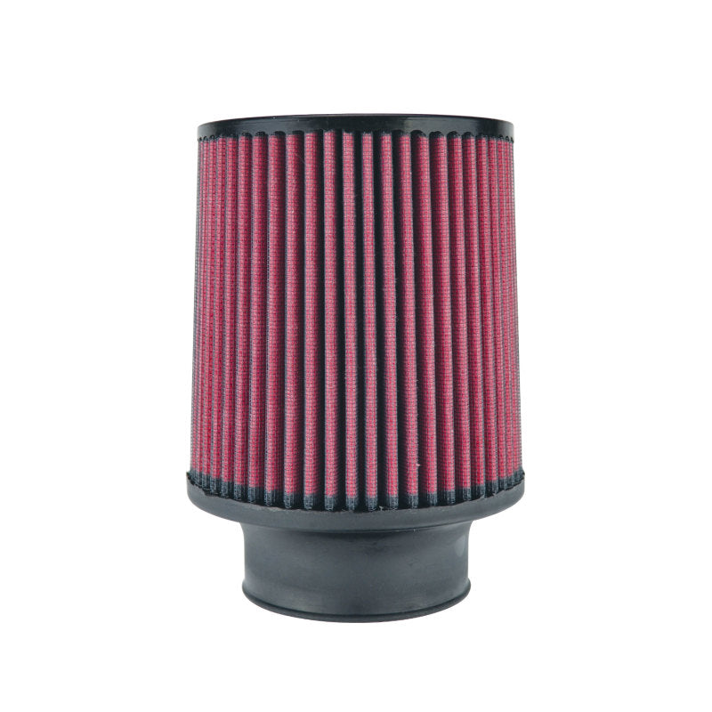 Injen High Performance Air Filter - 3 1/2 Black Oiled Filter 6  Base / 6 7/8 Tall / 5 1/2 Top-1