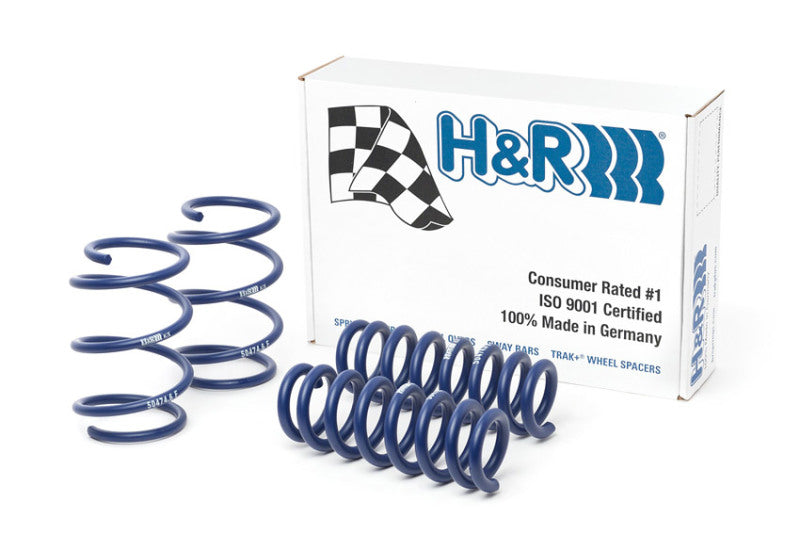 H&R 15-18 BMW M3 Sedan F80 Sport Spring (Incl. Adaptive M Susp./Competition Package)-2