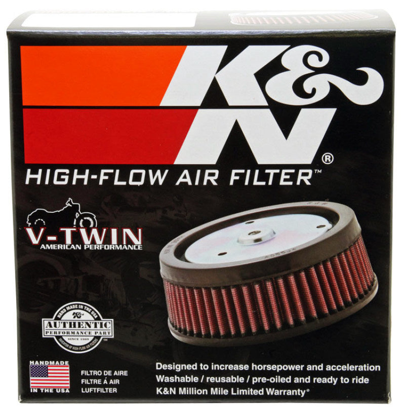 K&N Custom Air Filter Round 5-3/8in OD x 4in ID x 2in H-3