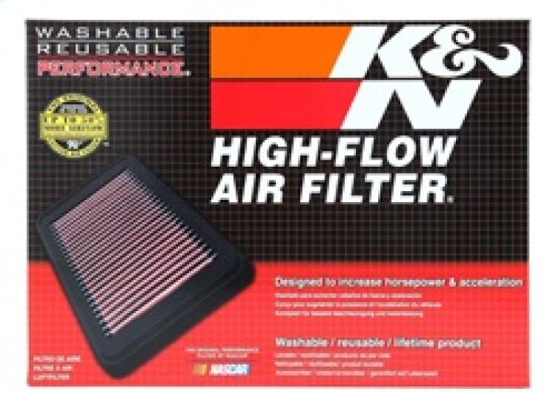 K&N Replacement Air Filter for 11-14 BMW M5/M6 4.4L V8 / 2015 M4/M3 3.0L I6  (2 per box)