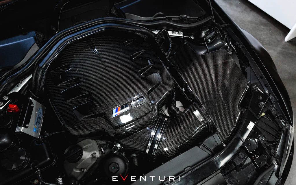 Eventuri BMW E9X M3 (S65) Carbon Fiber Intake Plenum-3