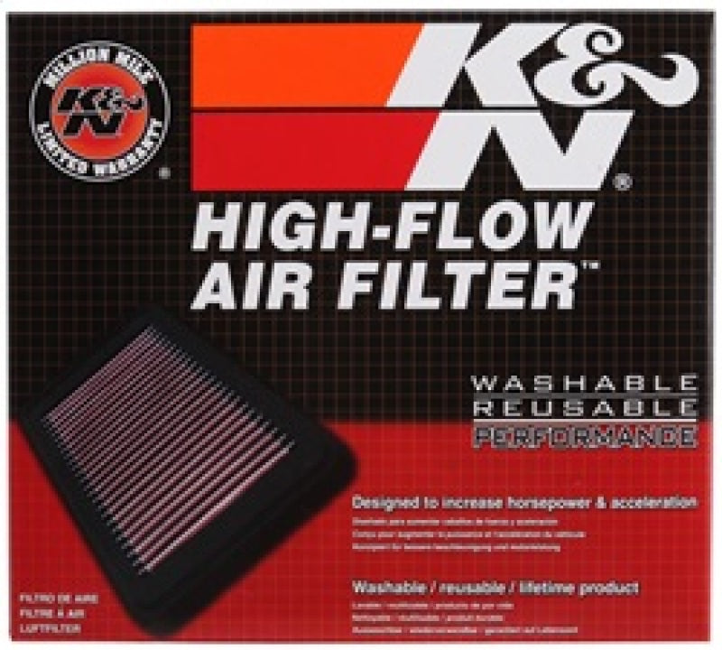 K&N Replacement Air FIlter 12 BMW 320i/328i 2.0L-8