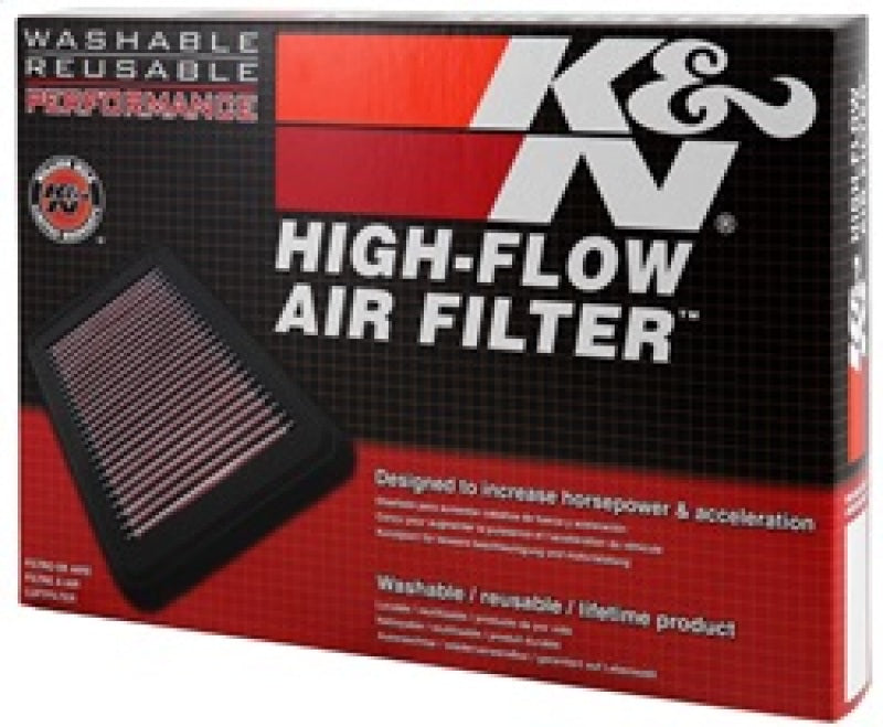 K&N Replacement Air Filter for 11-12 BMW X3 3.0L L6