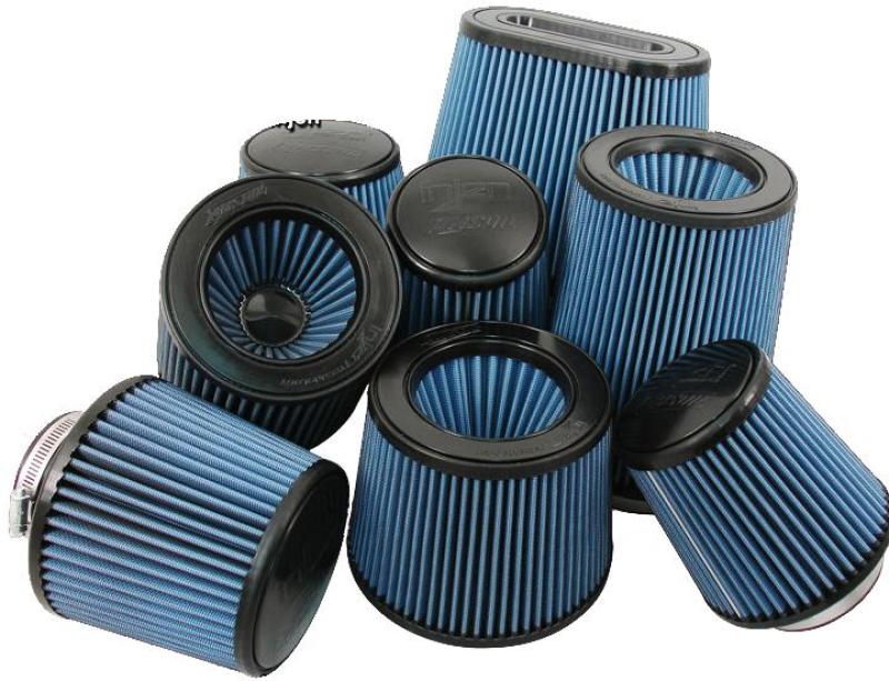 Injen High Performance Air Filter - 4.50 Black Filter 6.75 Base / 5 Tall / 5 Top