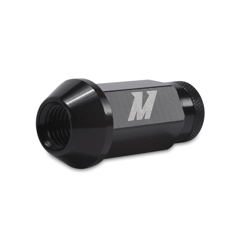 Mishimoto Aluminum Locking Lug Nuts M12x1.5 20pc Set Black-5