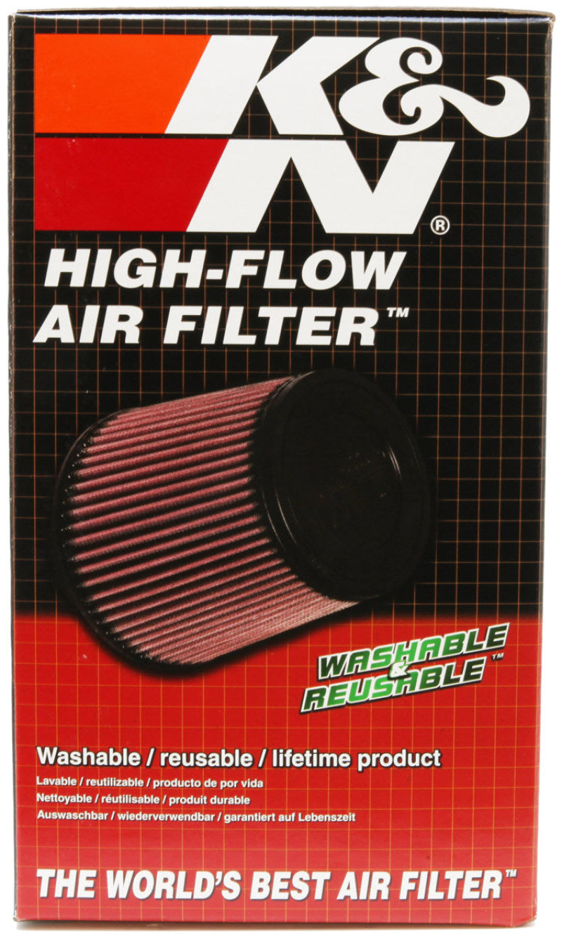 K&N Oval Air Filter - 8-7/8in L 5-1/4in W 6in H-7