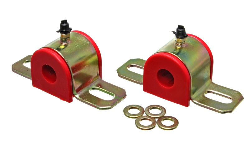 Energy Suspension Universal 20.5mm Red Greasable Sway Bar Bushings-1
