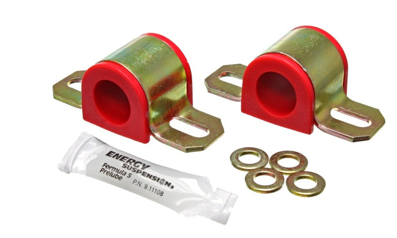 Energy Suspension Universal 24mm Red Non-Greasable Sway Bar Bushings