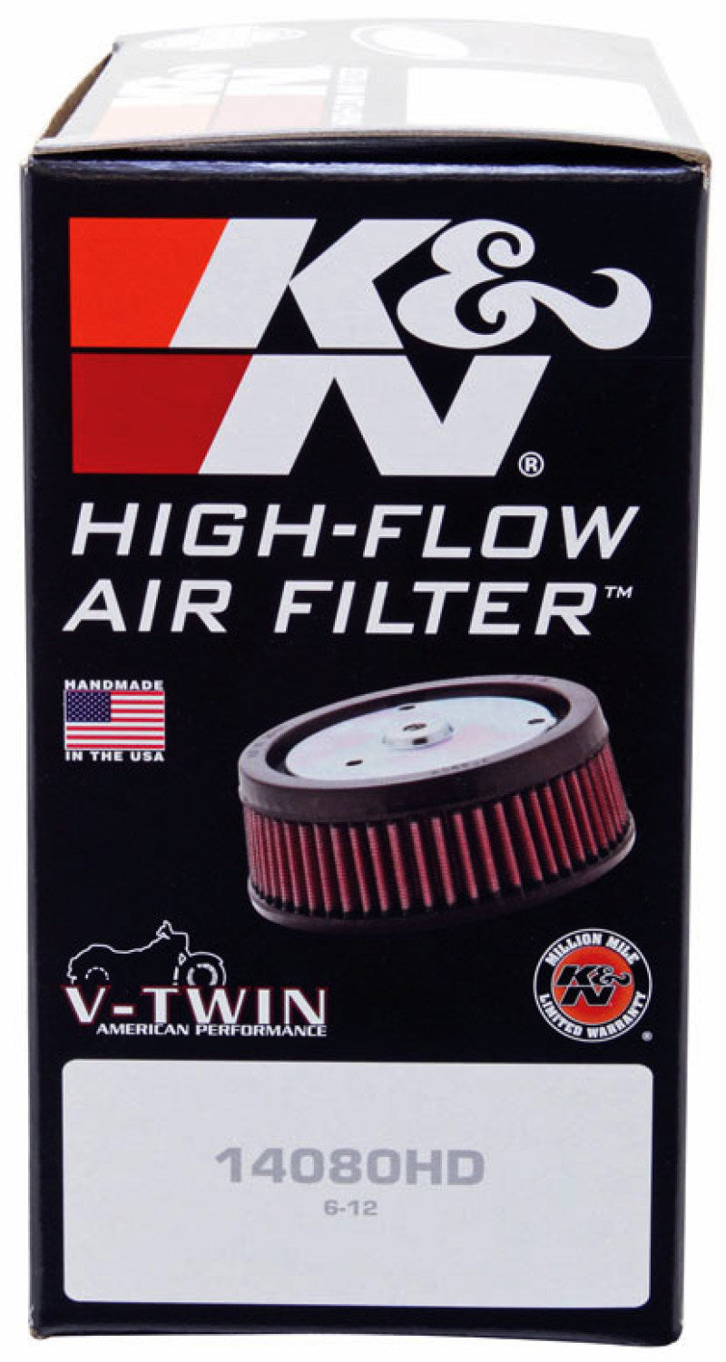K&N Custom Air Filter Round 5-3/8in OD x 4in ID x 2in H-6