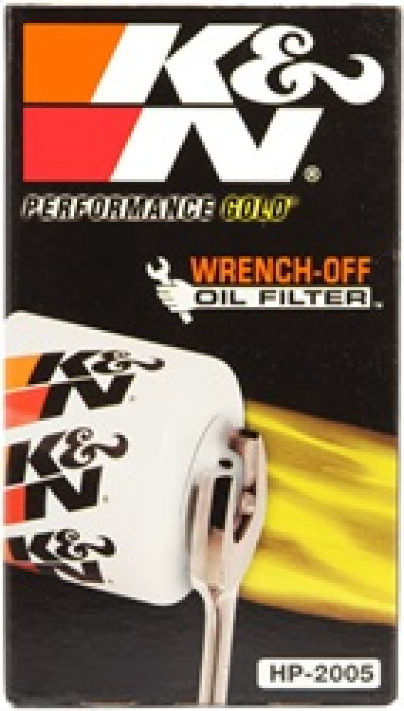 K&N VW/Audi Performance Gold Oil Filter-7