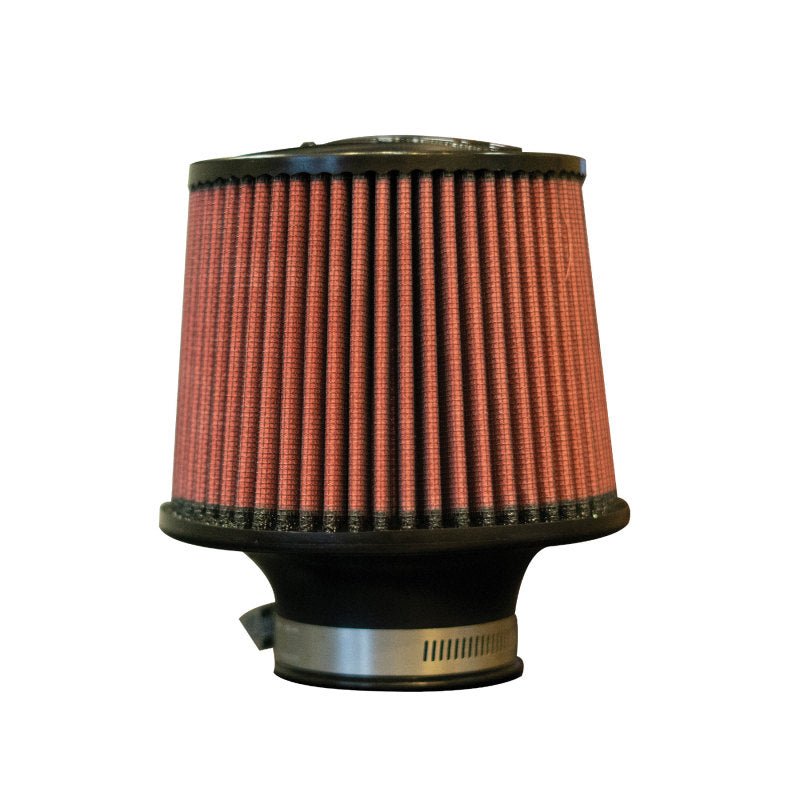 Injen High Performance Air Filter - 2.50 Black Filter 6 Base / 5 Tall / 5 Top-3