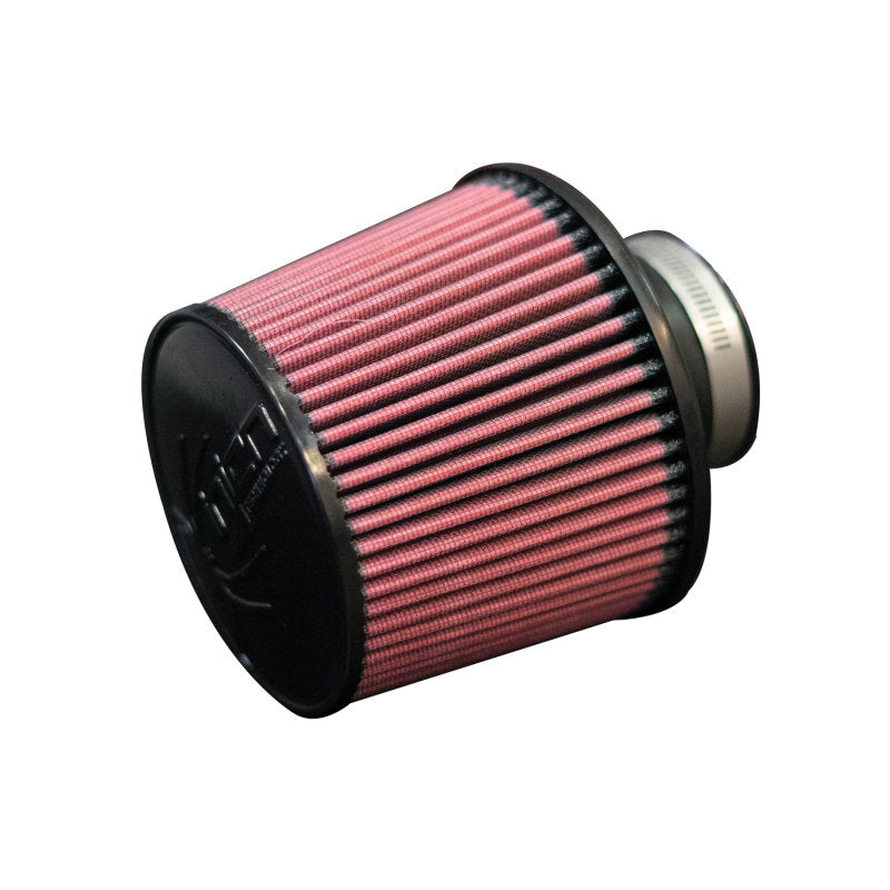 Injen High Performance Air Filter - 2.50 Black Filter 6 Base / 5 Tall / 5 Top-6