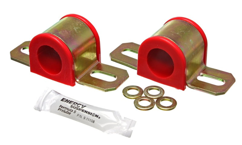 Energy Suspension All Non-Spec Vehicle 2WD Red 33mm Front Sway Bar Bushings-1