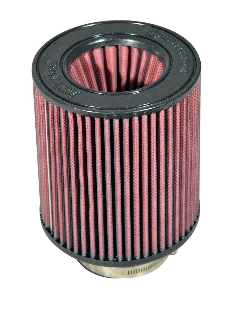 Injen High Performance Air Filter - 3 1/2 Black Oiled Filter 6  Base / 6 7/8 Tall / 5 1/2 Top-3
