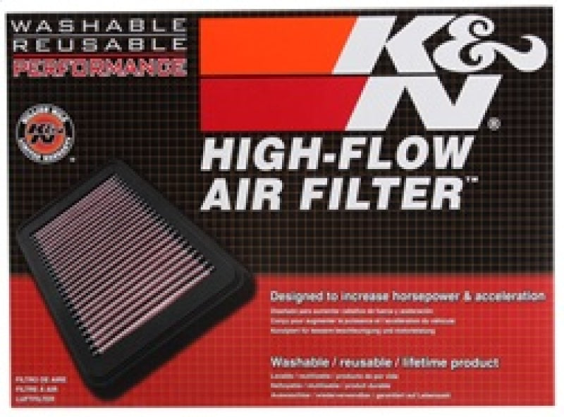K&N Replacement Air Filter BMW X5 3.0L-L6; 2008-10