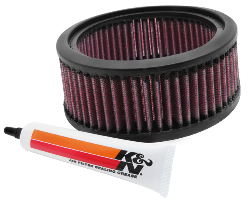 K&N Custom Air Filter Round 4.625in ID / 6in OD / 2.5in Height-2