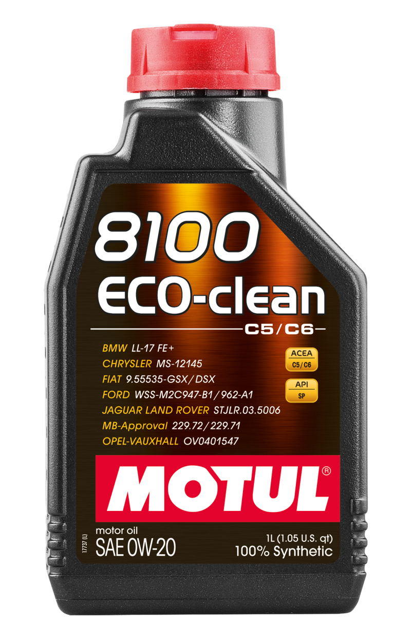 Motul 1L 8100 Eco-Clean 0W20-2