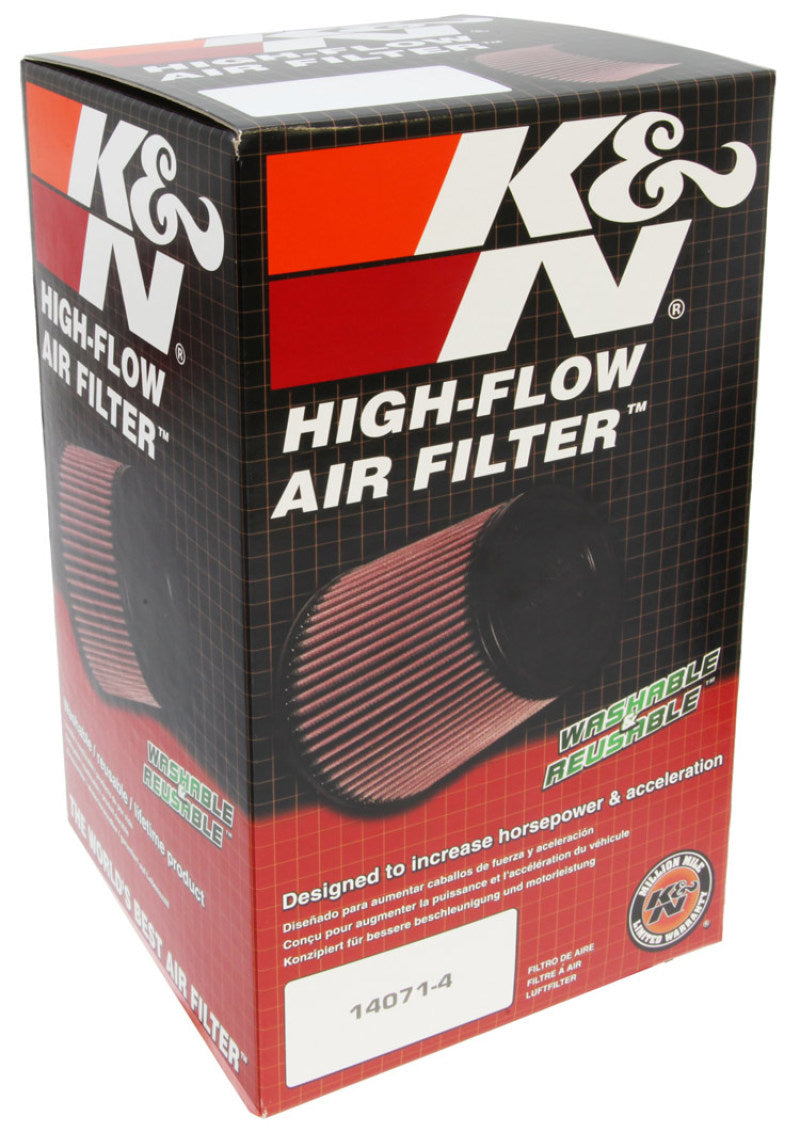 K&N Oval Air Filter - 8-7/8in L 5-1/4in W 6in H-10