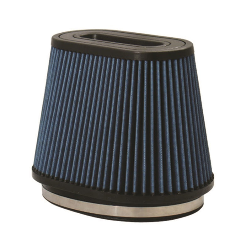 Injen AMSOIL Ea Nanofiber Dry Air Filter - 8 1/2 Oval Filter 9 1/2 Base / 6 1/4 Tall / 8 Top-3