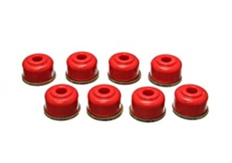 Energy Suspension Red Heavy Duty End Link Set 3/8 inch I.D. / 11/16 inch Nipple O.D. / 1 1/8 O.D. /-1