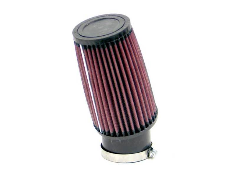 K&N Universal Air Filter - Round Tapered - 3in Top OD x 3.75in Base OD x 6in H x 2.438in Flange ID-2