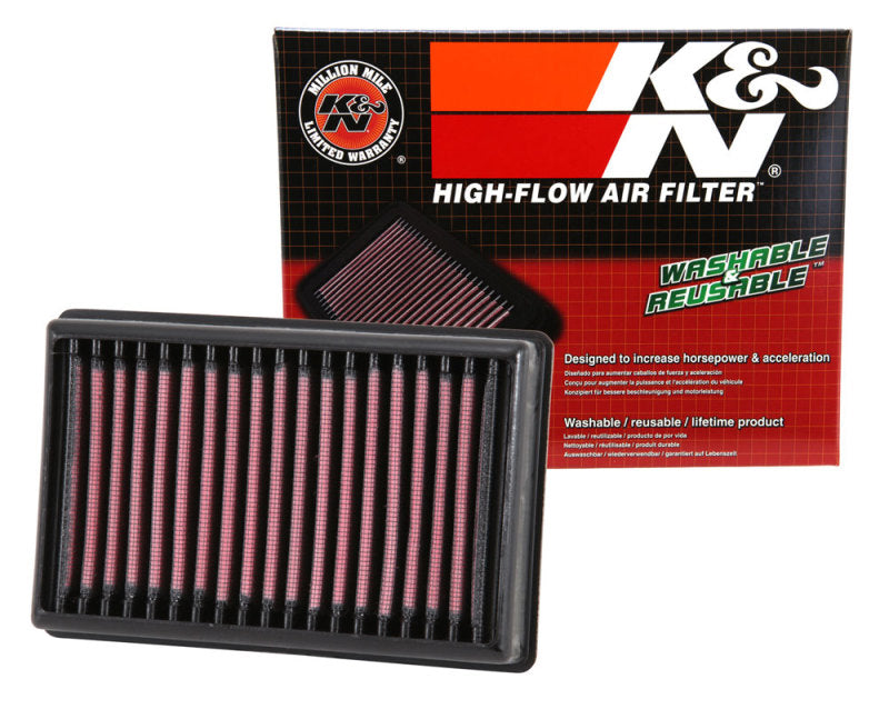 K&N 13 BMW R1200GS Replacement Air FIlter-5