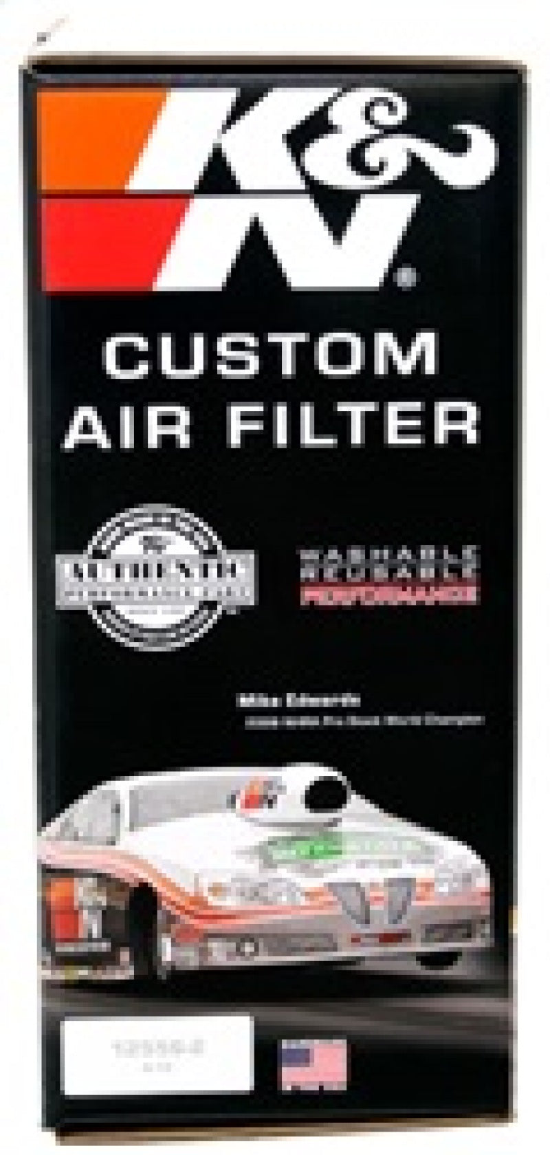 K&N Custom Air Filter 14in OD / 12in ID / 6in Height-11