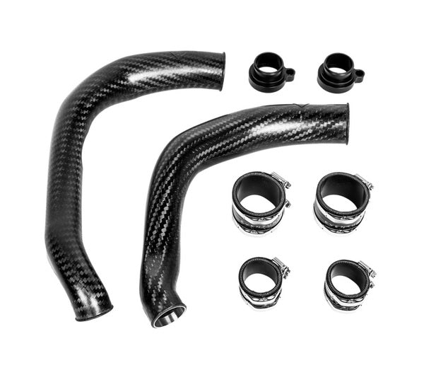 S55 Carbon Charge Pipe Set from Eventuri - F8X